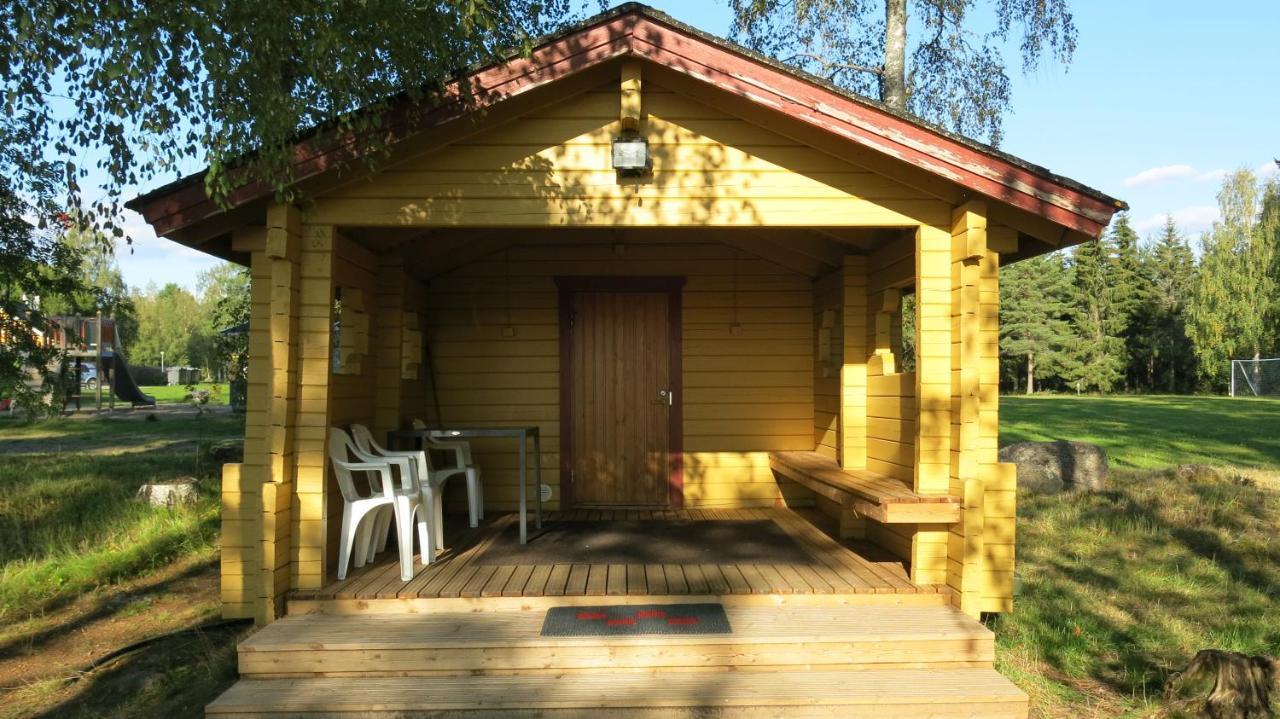 Marjoniemi Camping Hiidenniemi Dış mekan fotoğraf