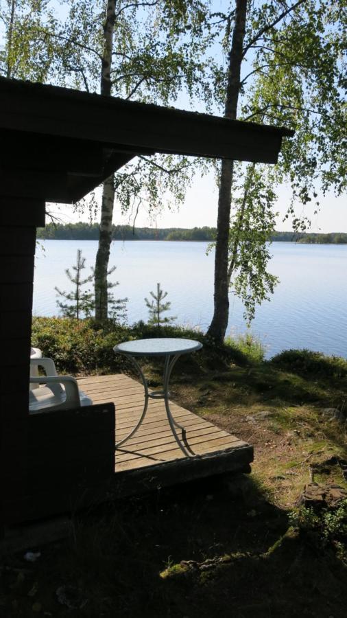 Marjoniemi Camping Hiidenniemi Dış mekan fotoğraf