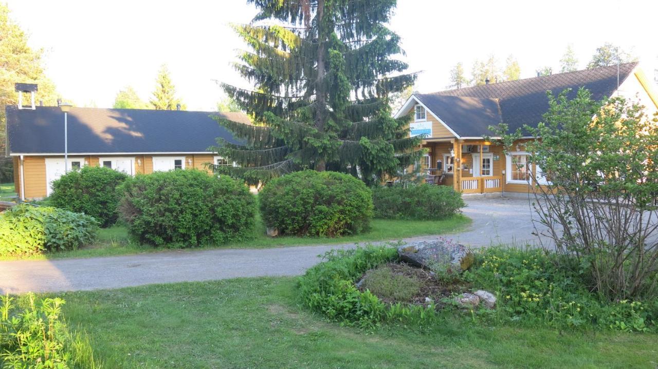 Marjoniemi Camping Hiidenniemi Dış mekan fotoğraf