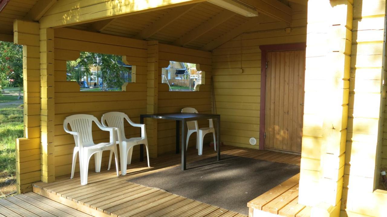 Marjoniemi Camping Hiidenniemi Dış mekan fotoğraf