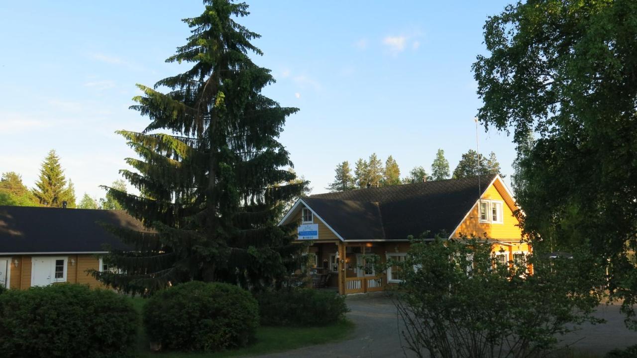 Marjoniemi Camping Hiidenniemi Dış mekan fotoğraf