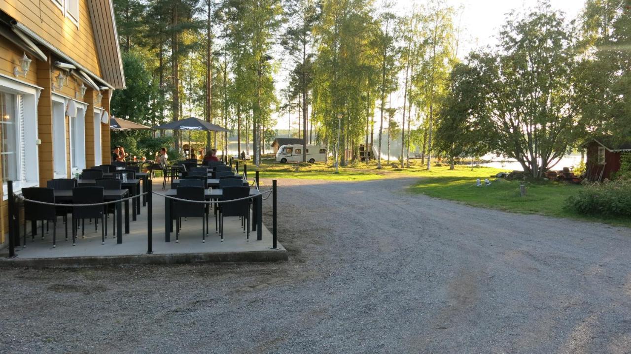 Marjoniemi Camping Hiidenniemi Dış mekan fotoğraf