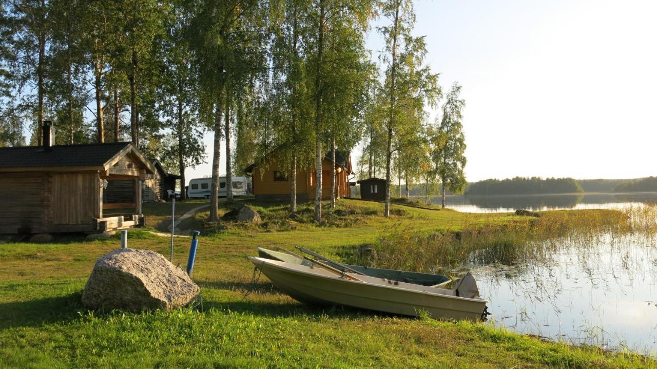 Marjoniemi Camping Hiidenniemi Dış mekan fotoğraf