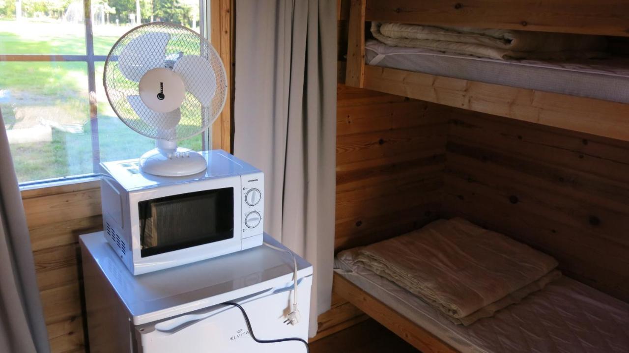 Marjoniemi Camping Hiidenniemi Dış mekan fotoğraf