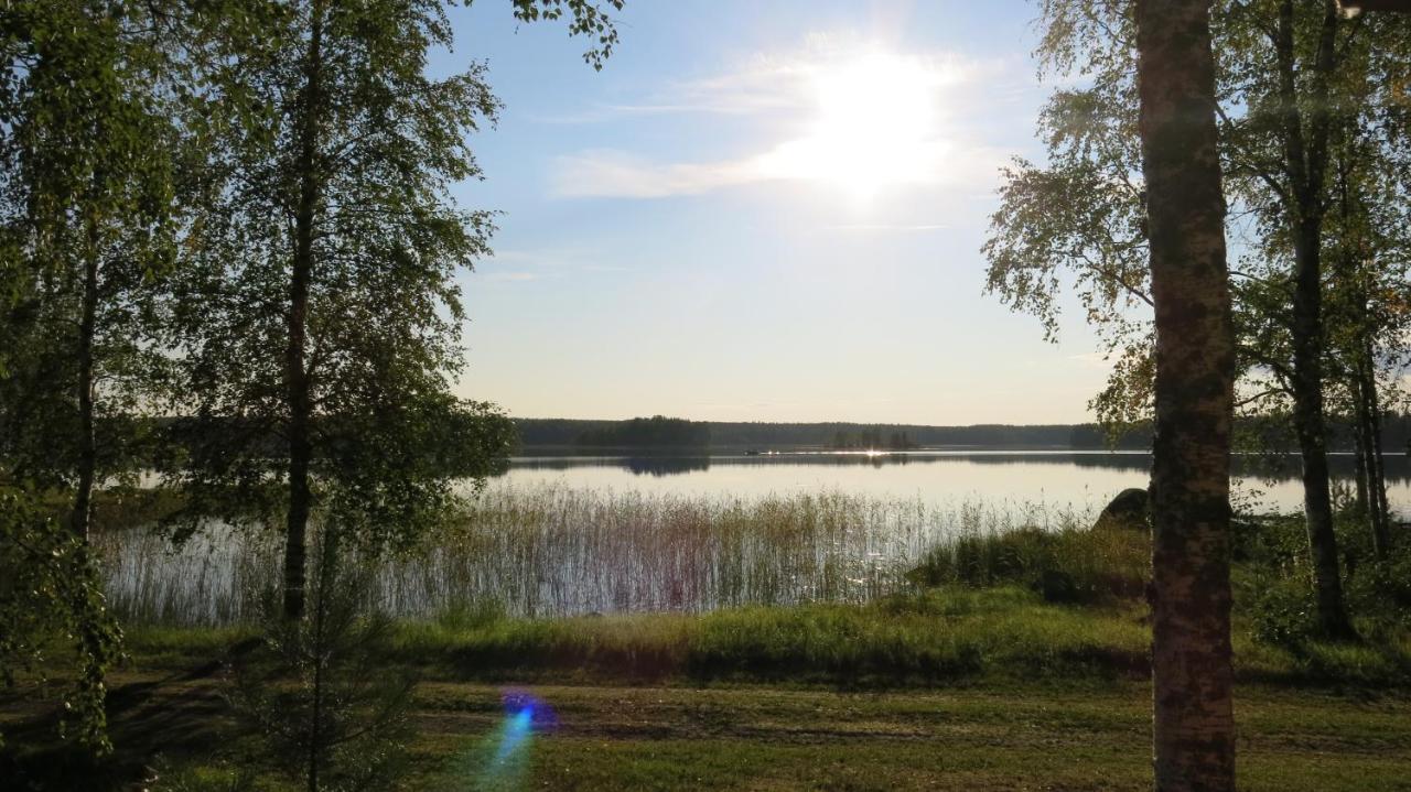 Marjoniemi Camping Hiidenniemi Dış mekan fotoğraf