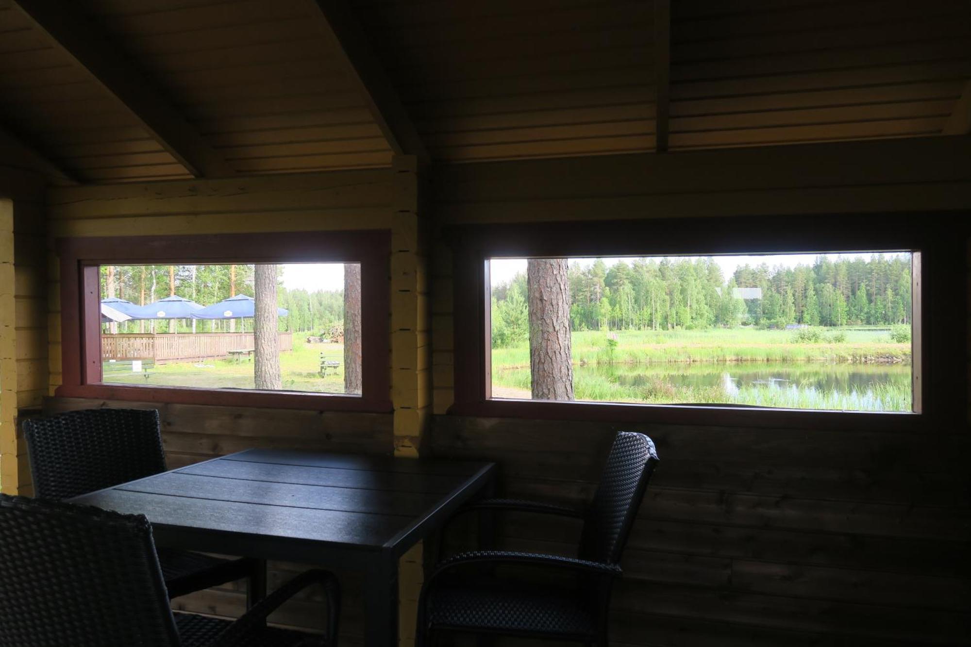 Marjoniemi Camping Hiidenniemi Dış mekan fotoğraf