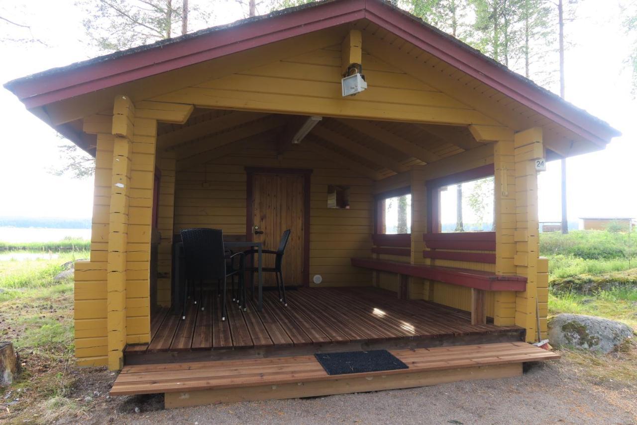 Marjoniemi Camping Hiidenniemi Dış mekan fotoğraf