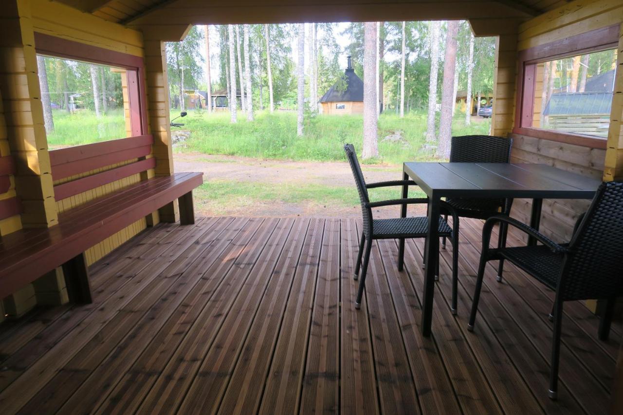 Marjoniemi Camping Hiidenniemi Dış mekan fotoğraf