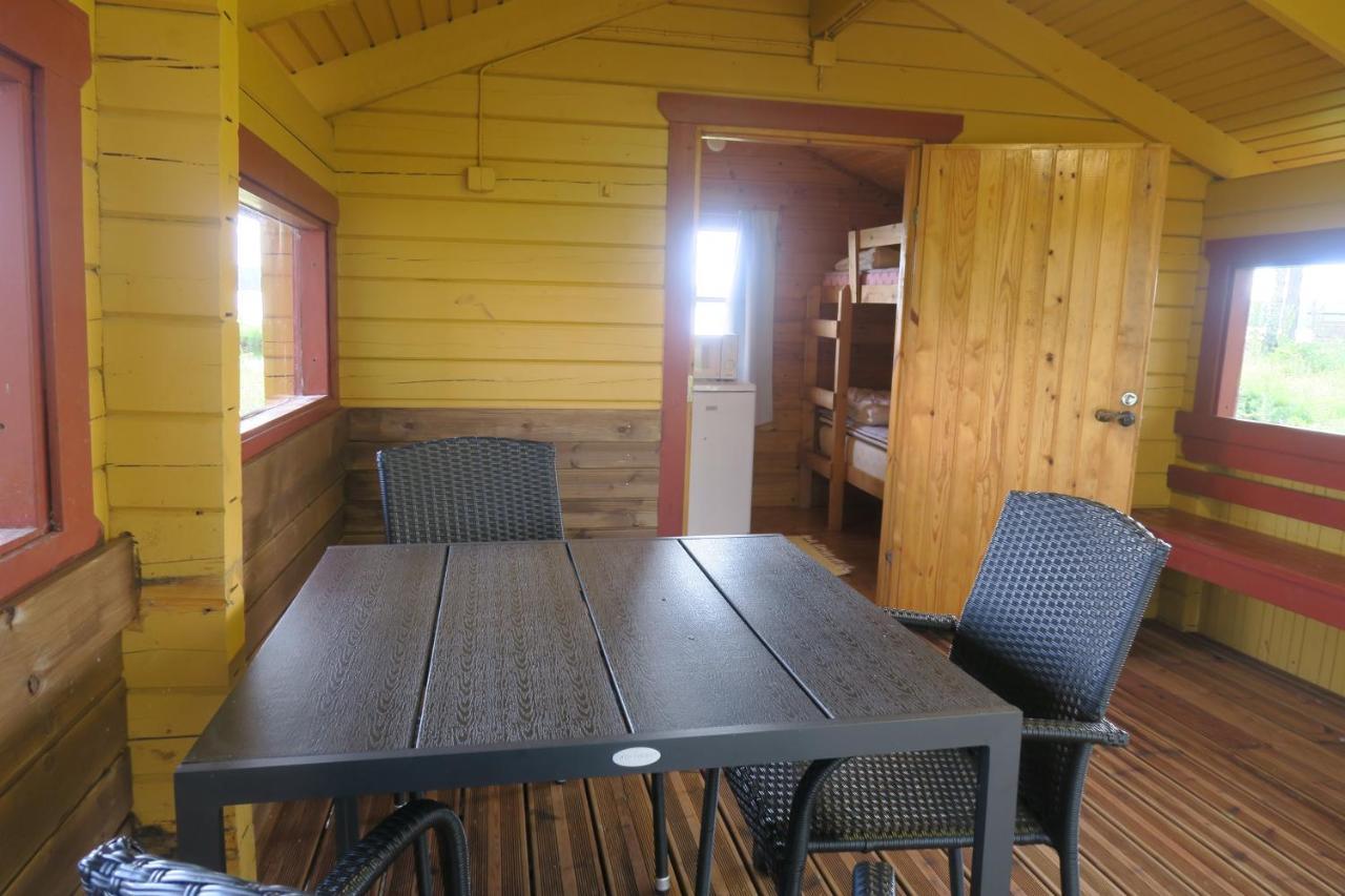 Marjoniemi Camping Hiidenniemi Dış mekan fotoğraf