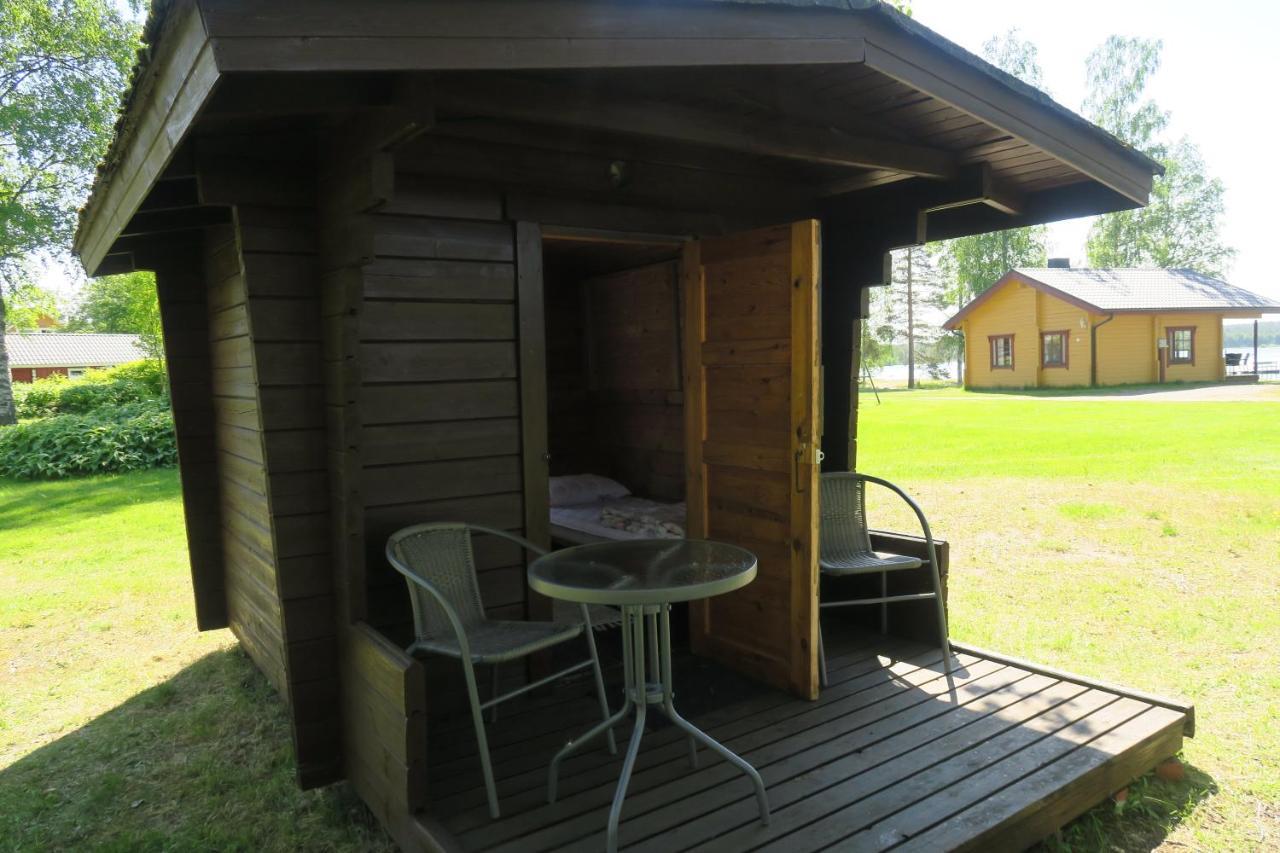 Marjoniemi Camping Hiidenniemi Dış mekan fotoğraf