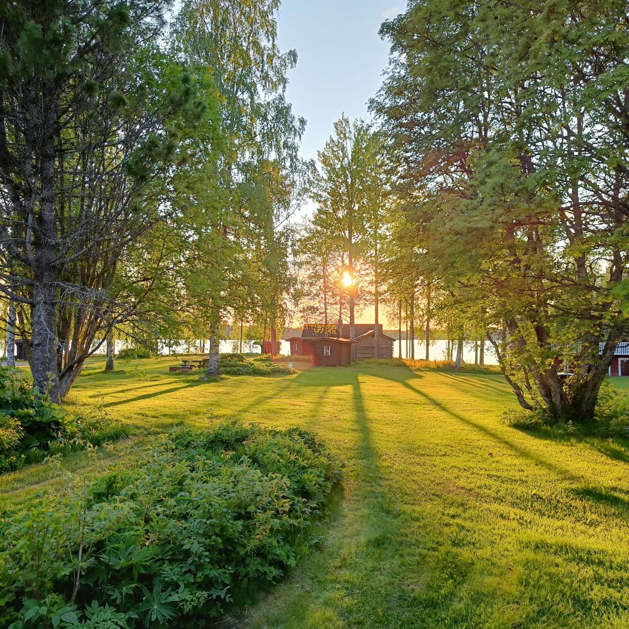 Marjoniemi Camping Hiidenniemi Dış mekan fotoğraf