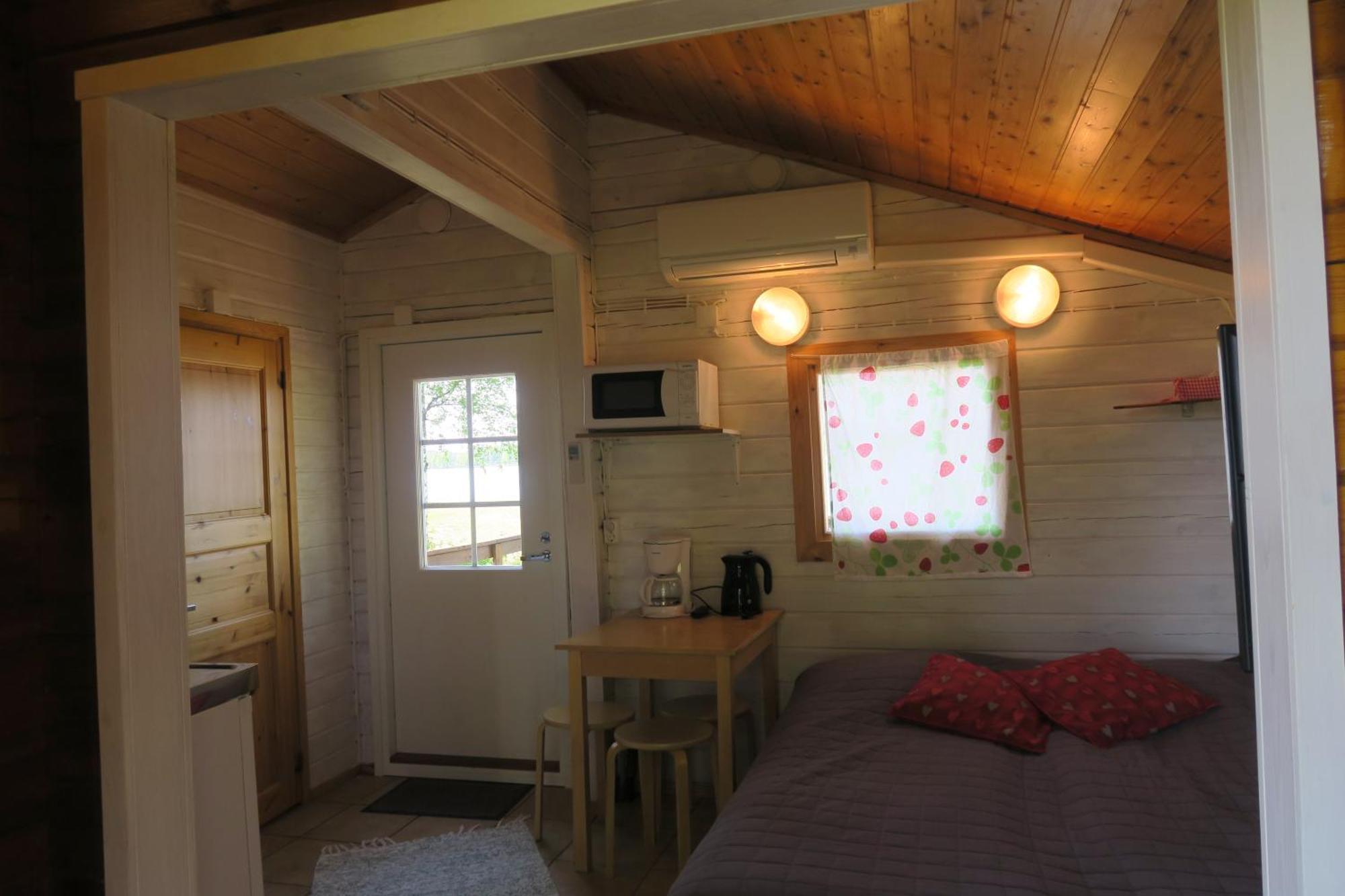 Marjoniemi Camping Hiidenniemi Dış mekan fotoğraf