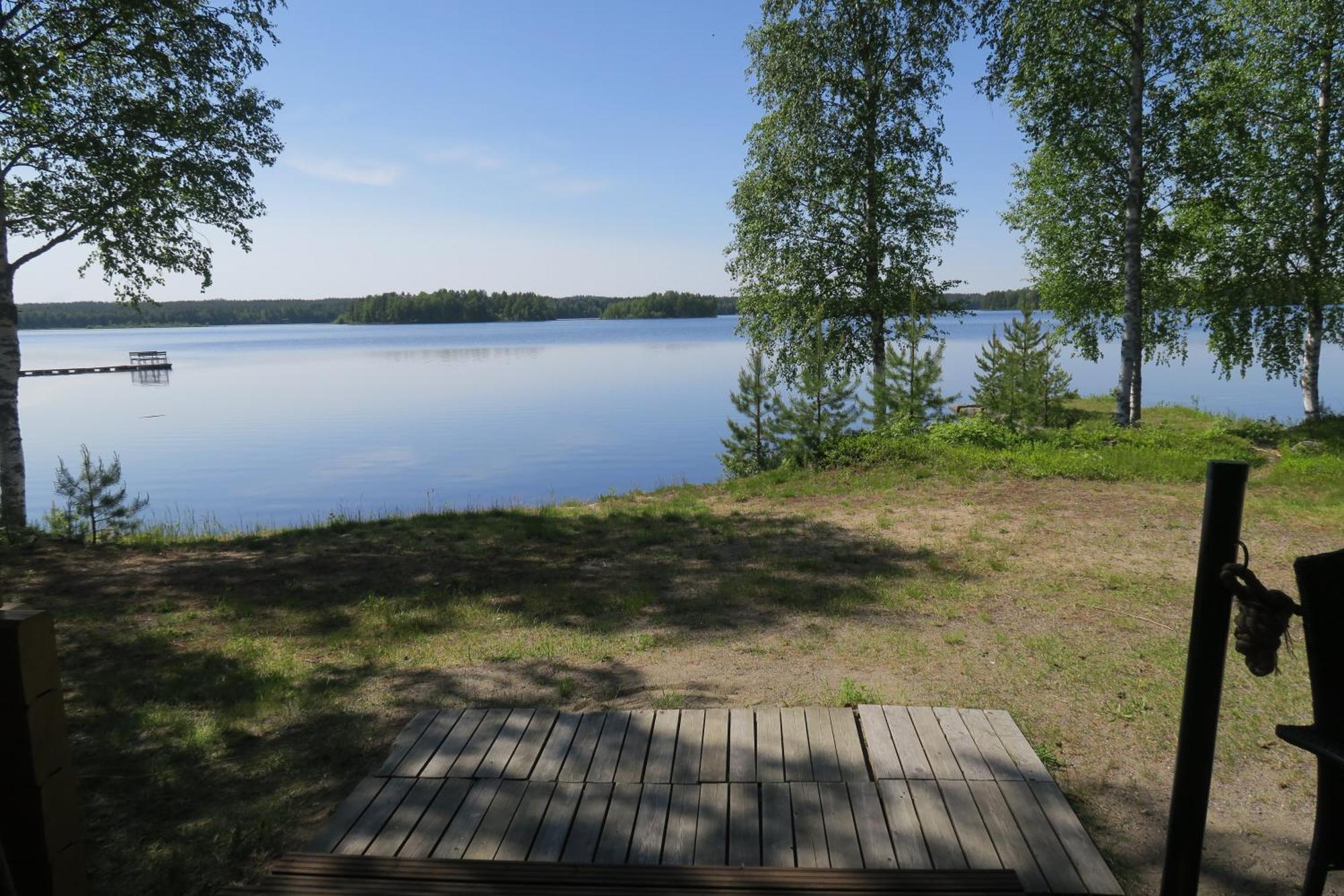 Marjoniemi Camping Hiidenniemi Dış mekan fotoğraf