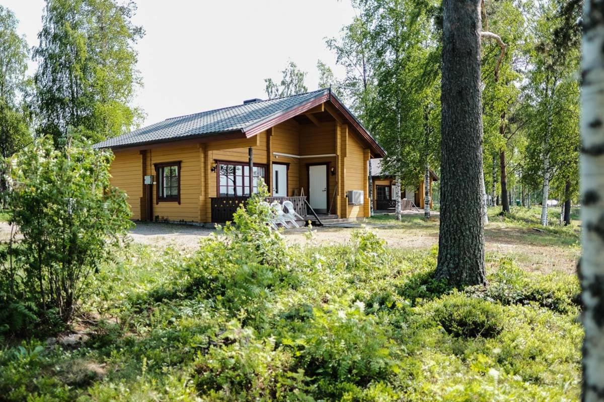 Marjoniemi Camping Hiidenniemi Dış mekan fotoğraf