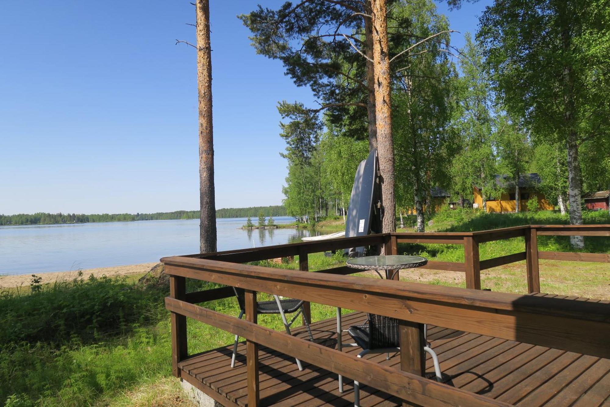 Marjoniemi Camping Hiidenniemi Dış mekan fotoğraf