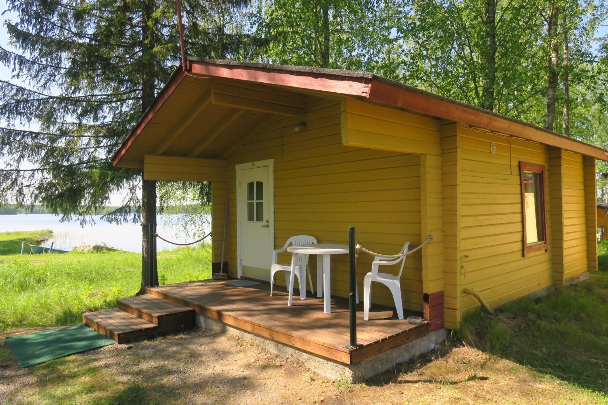 Marjoniemi Camping Hiidenniemi Dış mekan fotoğraf