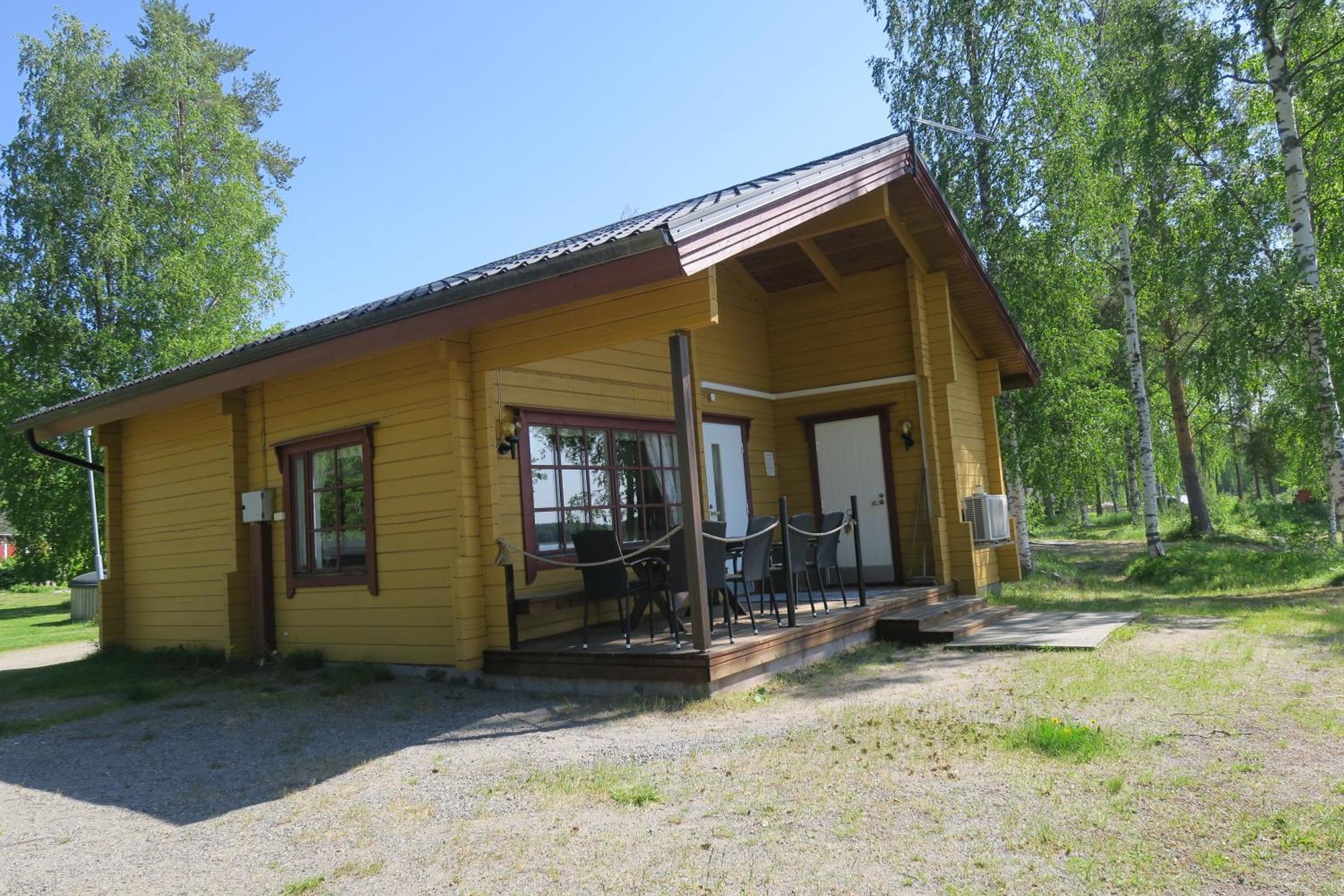 Marjoniemi Camping Hiidenniemi Dış mekan fotoğraf
