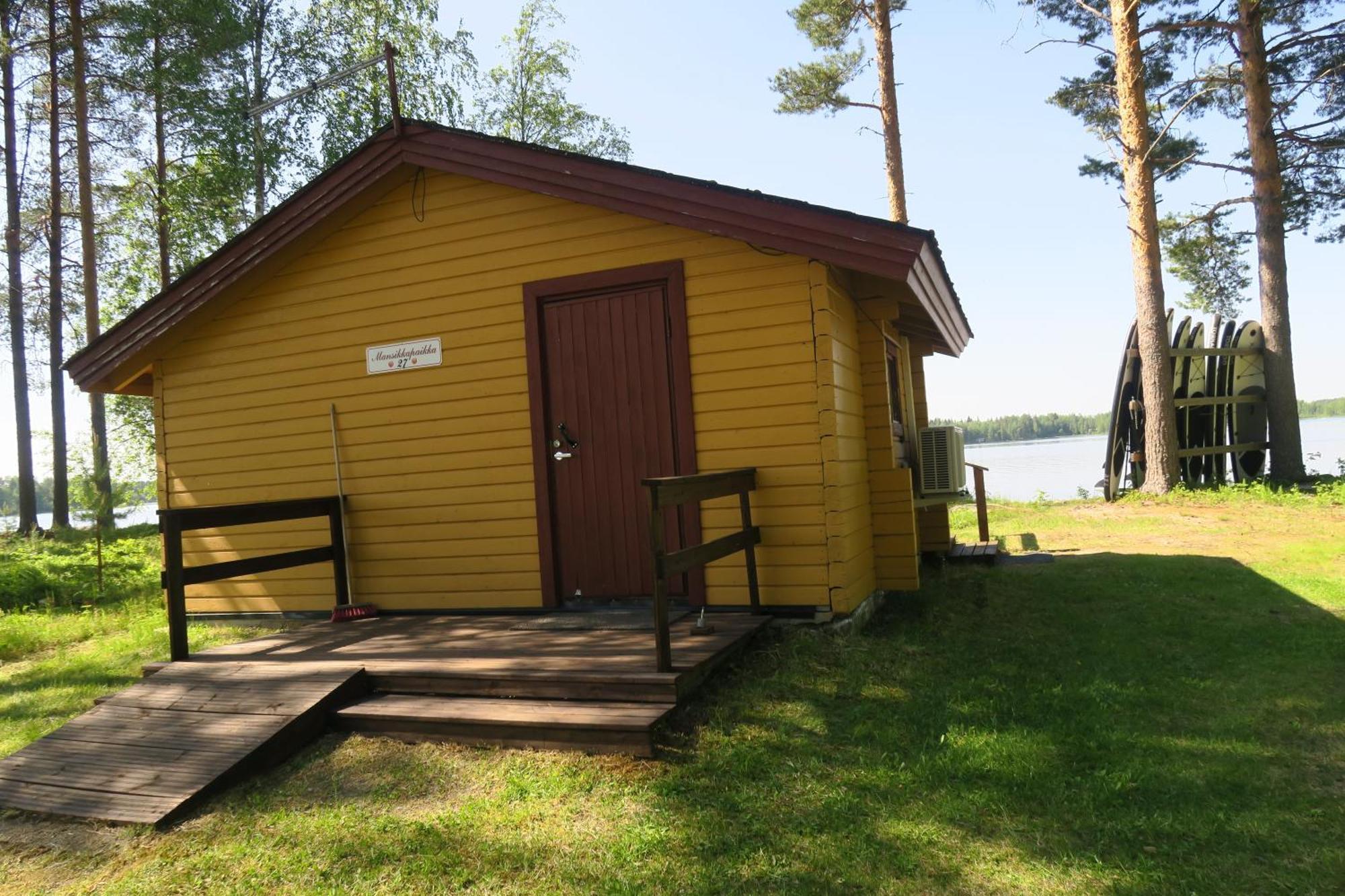 Marjoniemi Camping Hiidenniemi Dış mekan fotoğraf