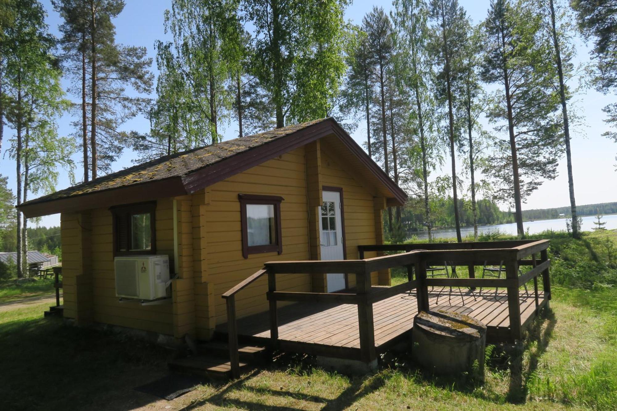 Marjoniemi Camping Hiidenniemi Dış mekan fotoğraf