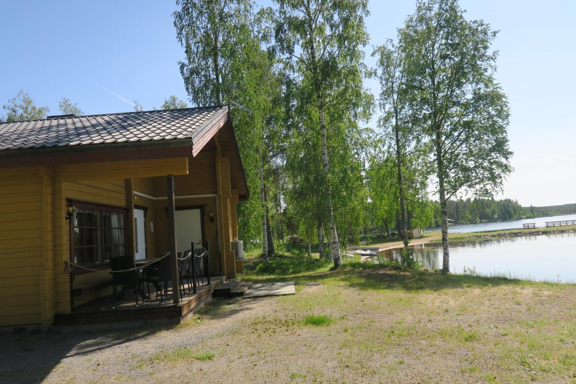 Marjoniemi Camping Hiidenniemi Dış mekan fotoğraf