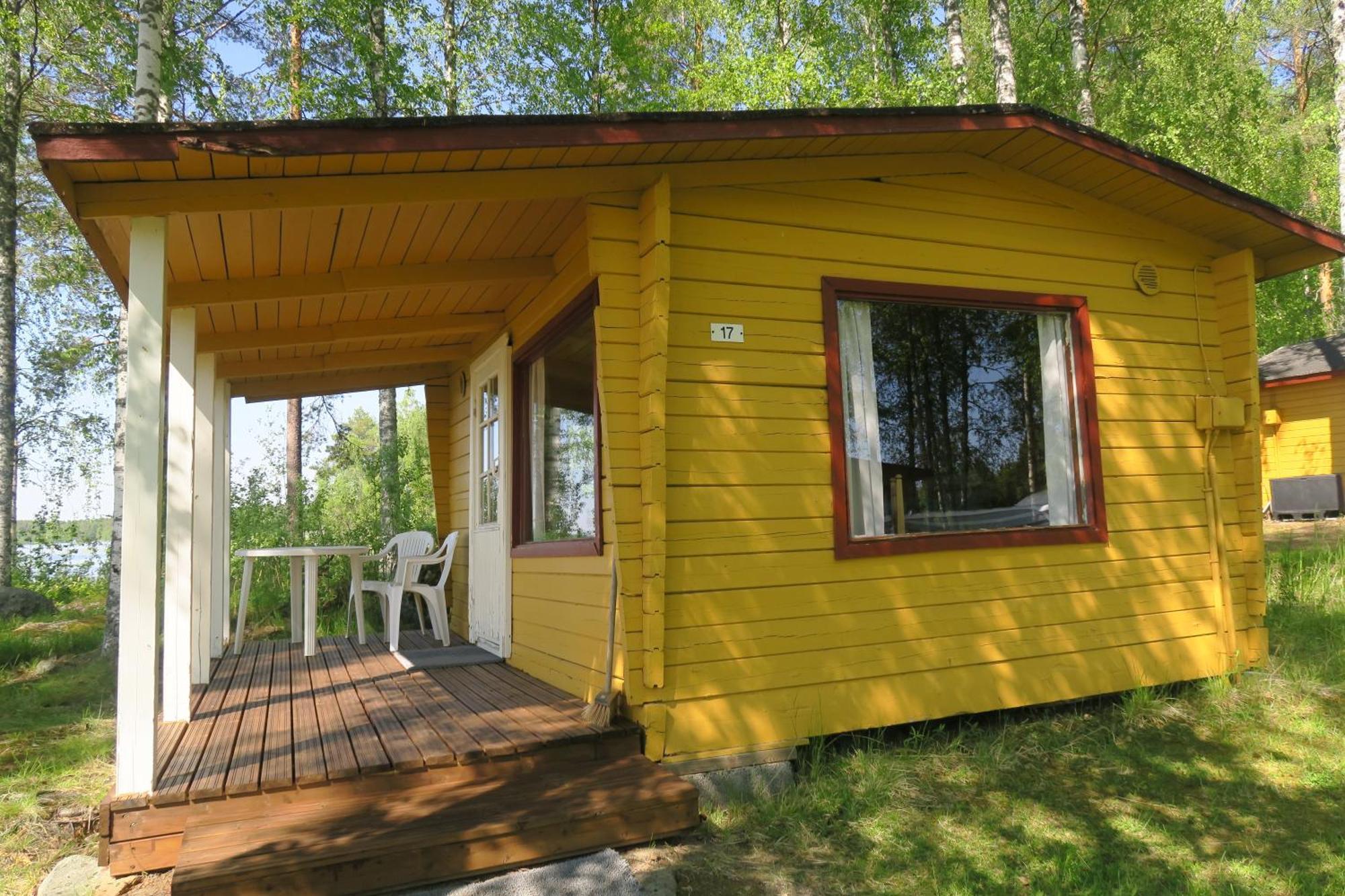 Marjoniemi Camping Hiidenniemi Dış mekan fotoğraf