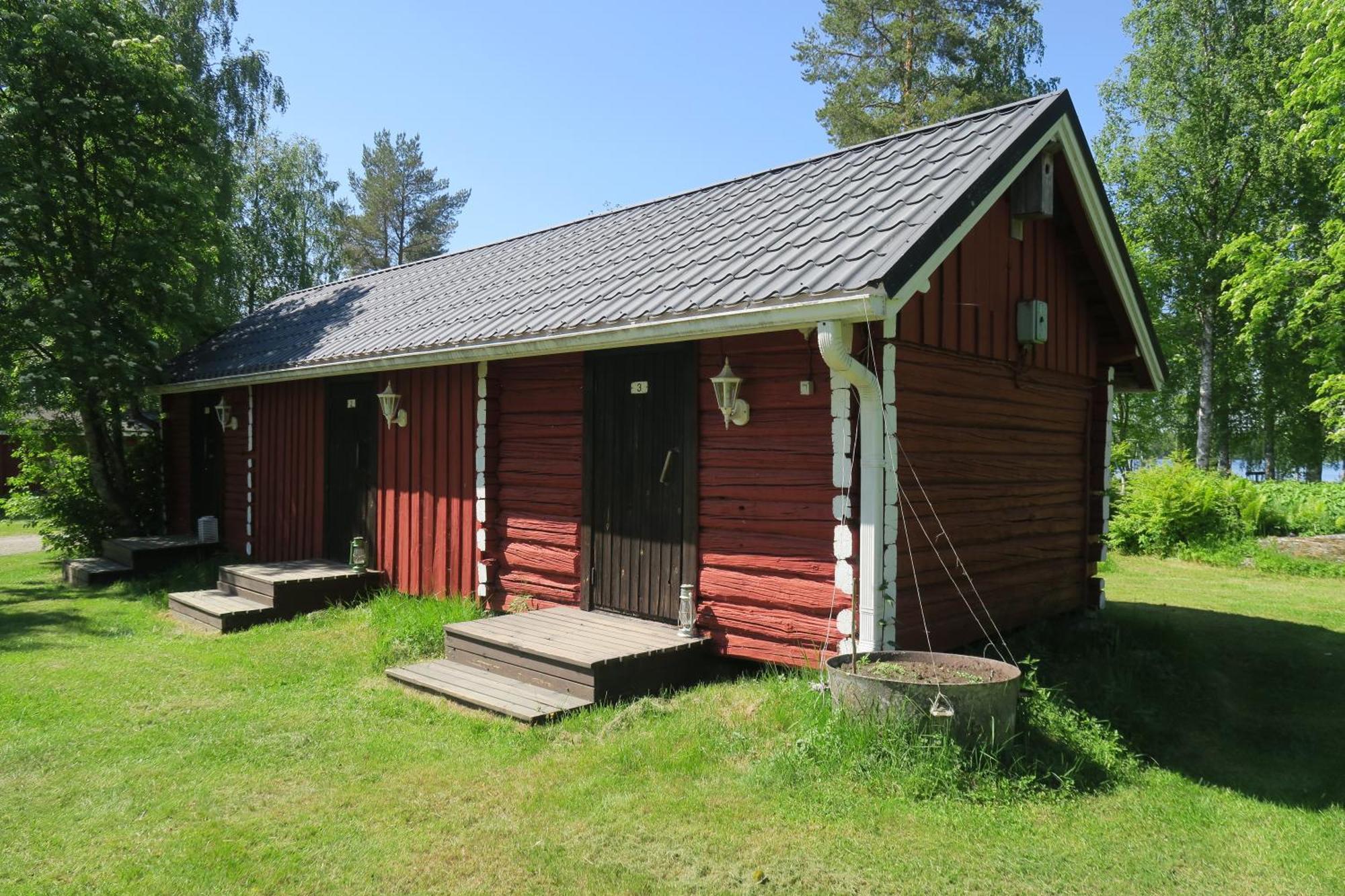 Marjoniemi Camping Hiidenniemi Dış mekan fotoğraf