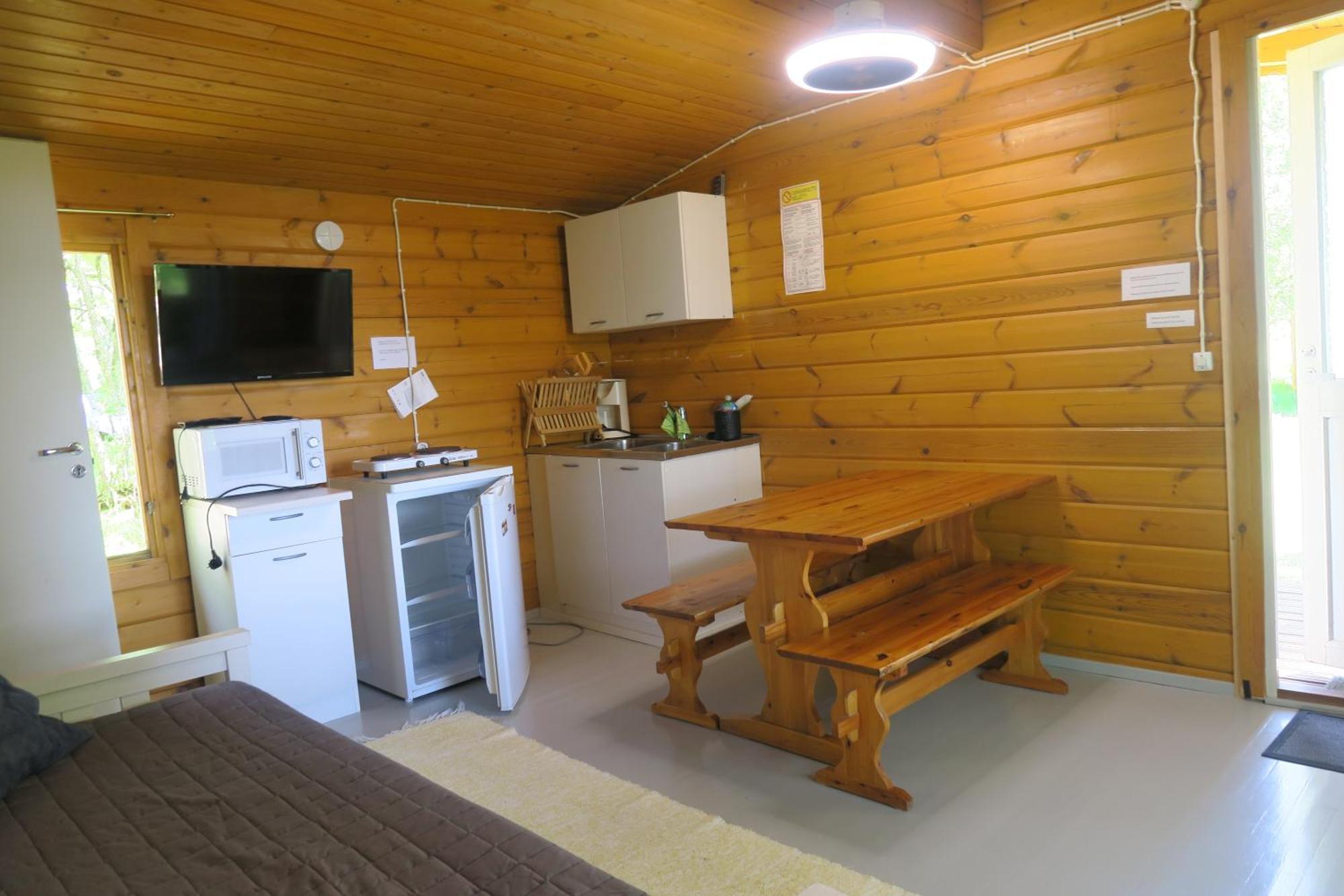 Marjoniemi Camping Hiidenniemi Dış mekan fotoğraf