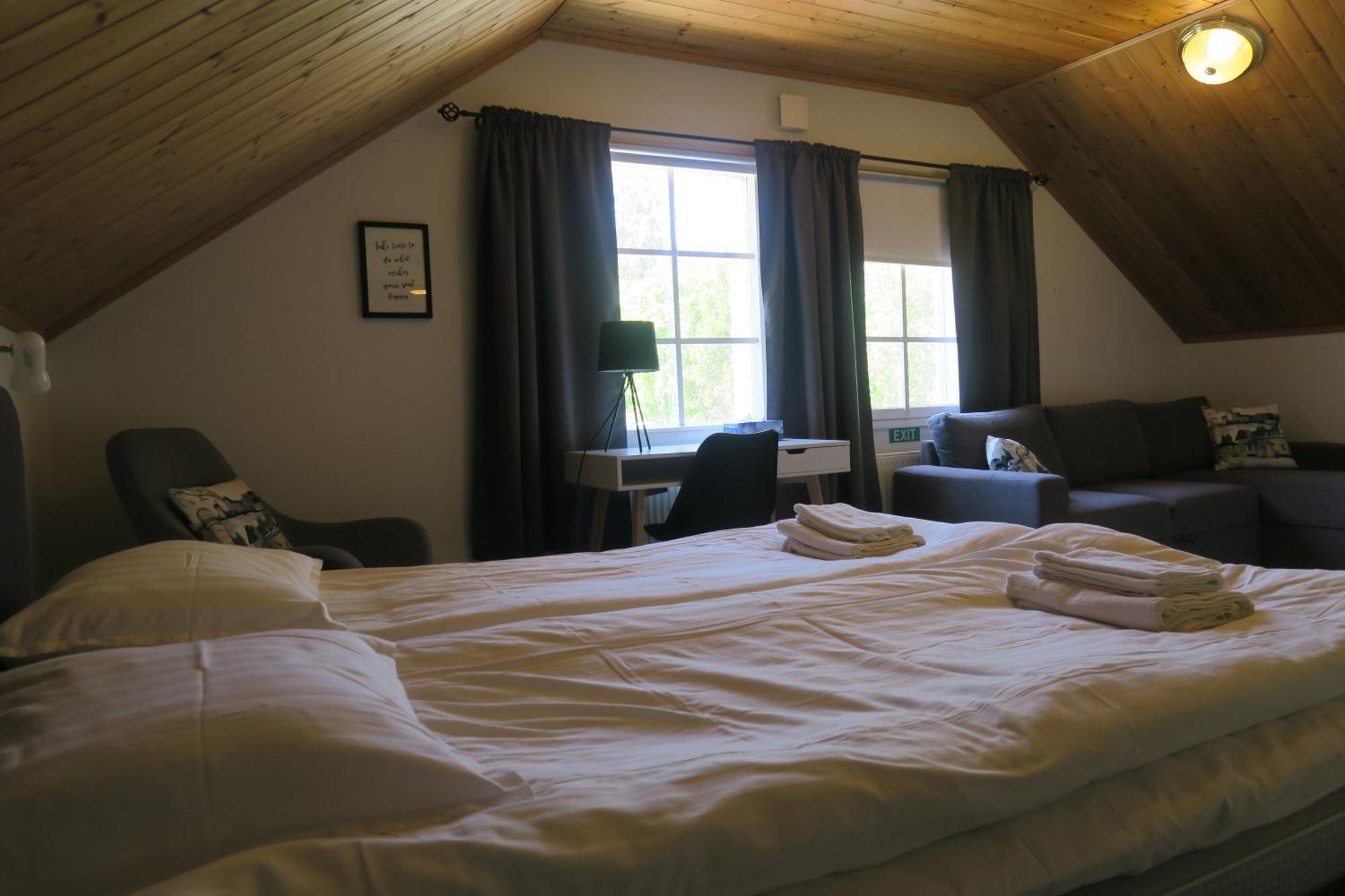 Marjoniemi Camping Hiidenniemi Dış mekan fotoğraf