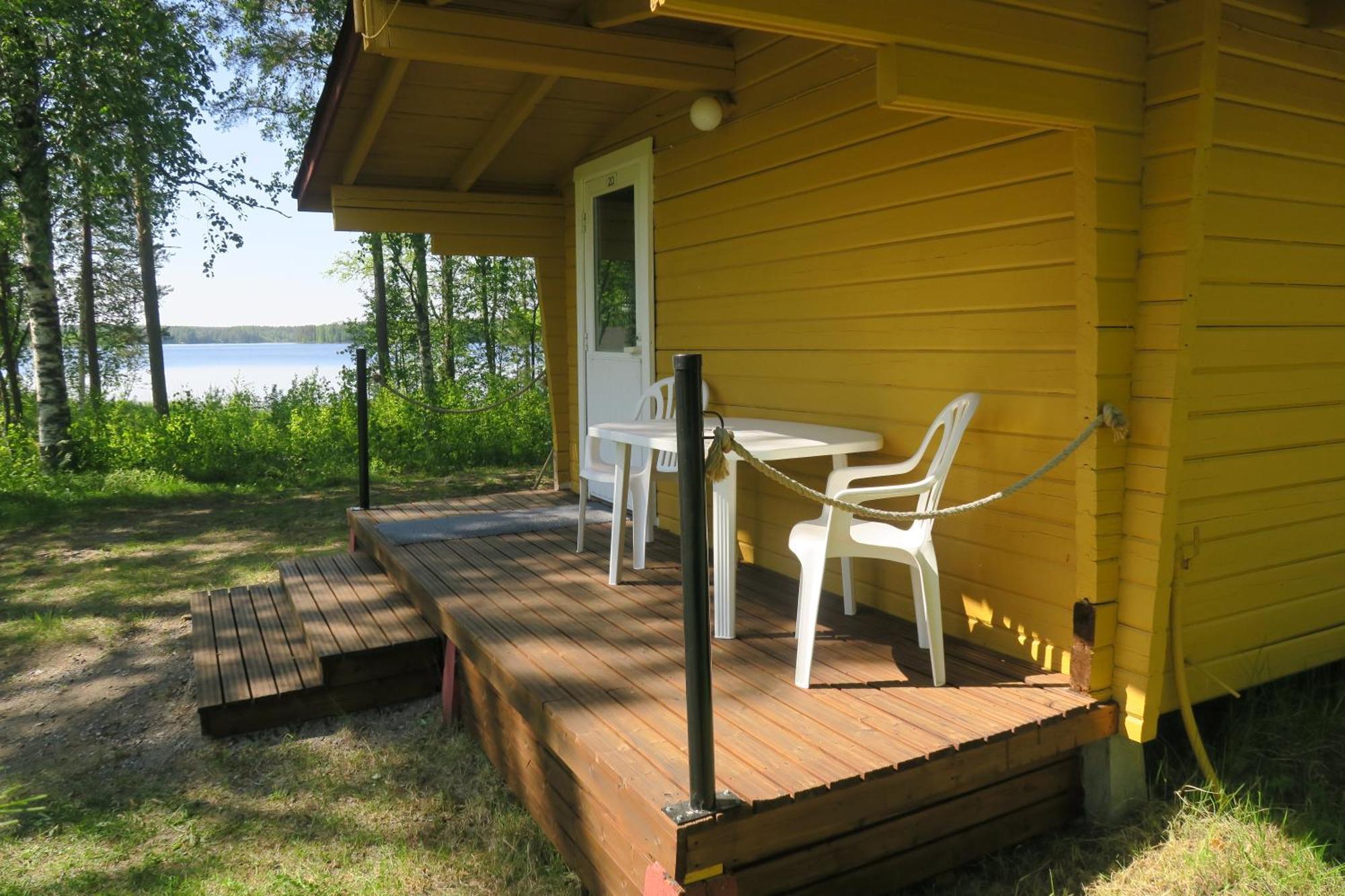 Marjoniemi Camping Hiidenniemi Dış mekan fotoğraf