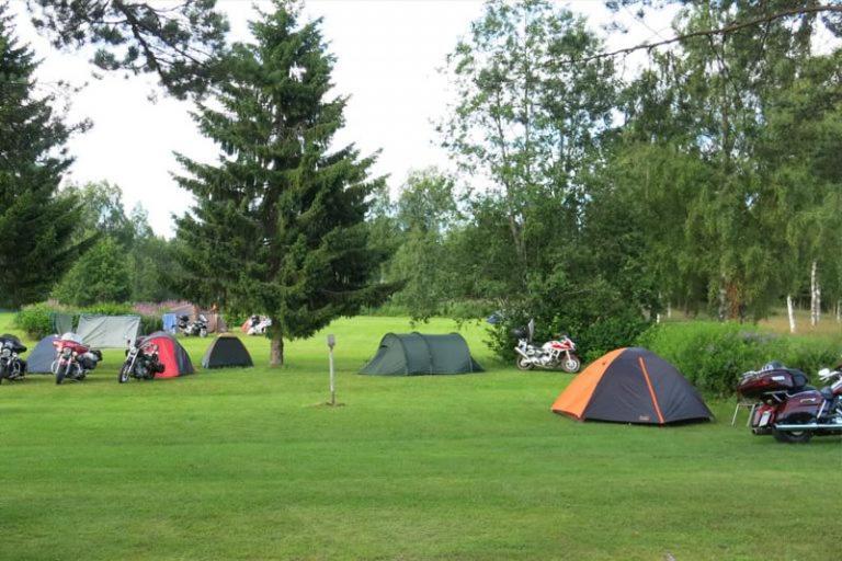 Marjoniemi Camping Hiidenniemi Dış mekan fotoğraf
