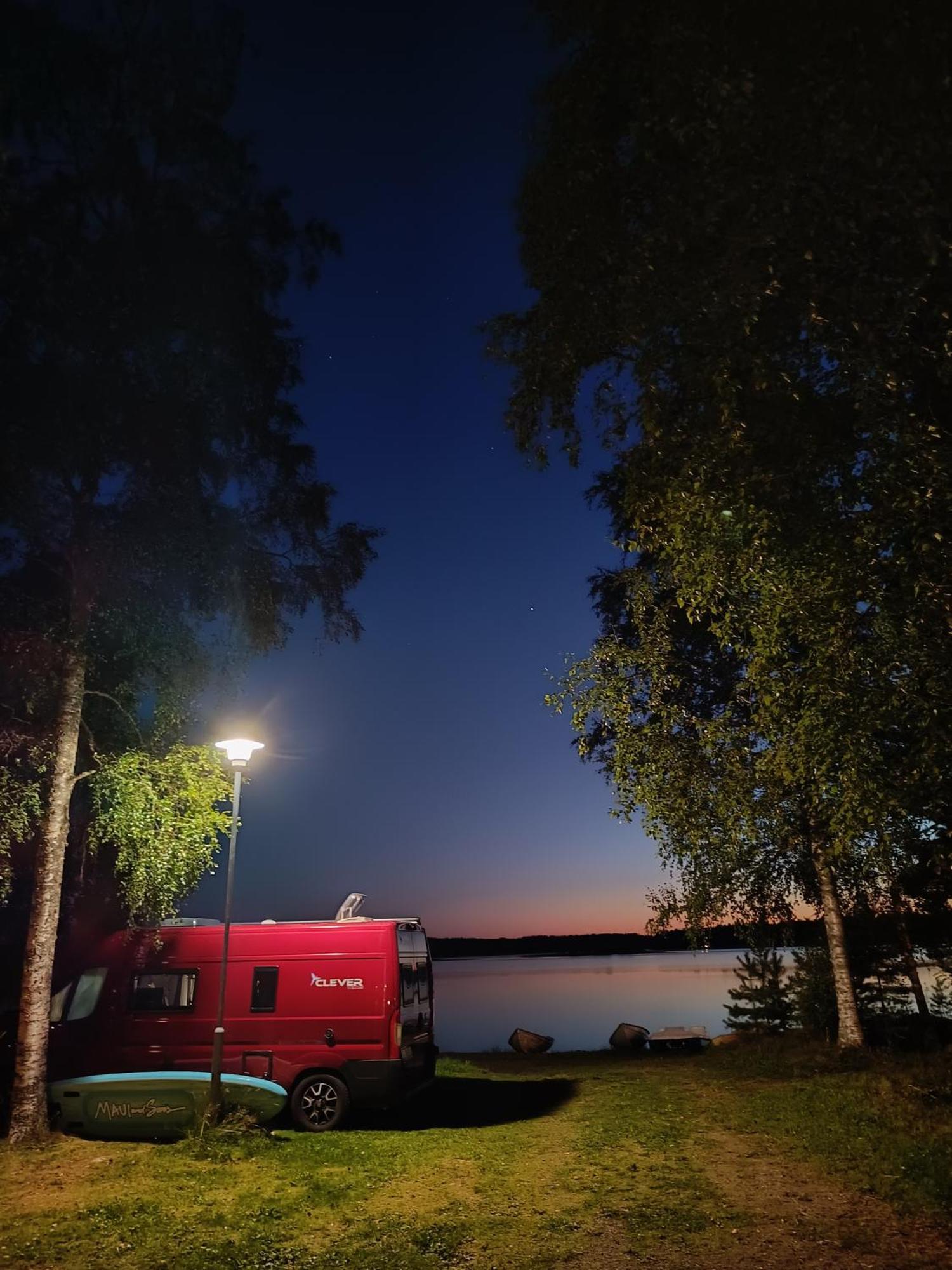 Marjoniemi Camping Hiidenniemi Dış mekan fotoğraf